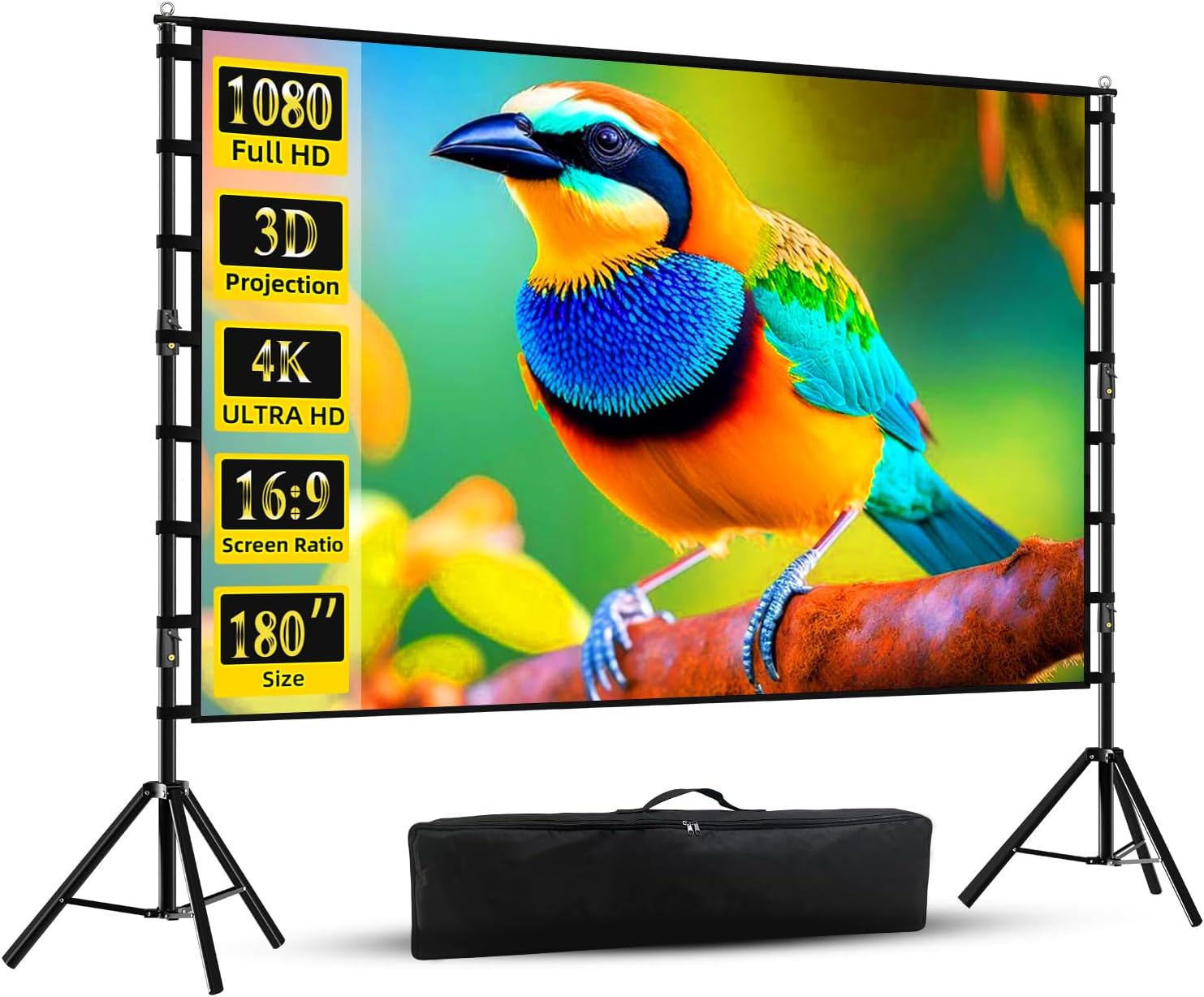 Detalle de Wootfairy 180 inch projector screen