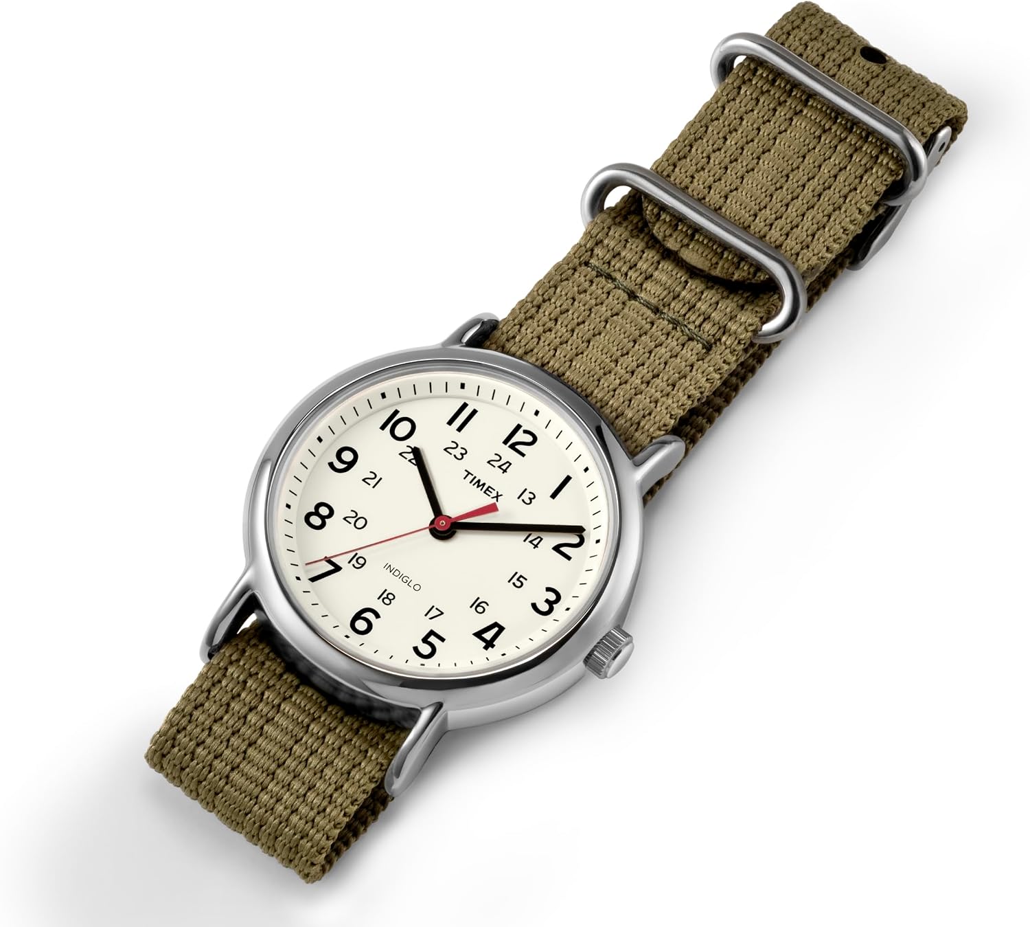 Detalle 2 de Timex T2N651 reloj analógico de mujer, cuarzo