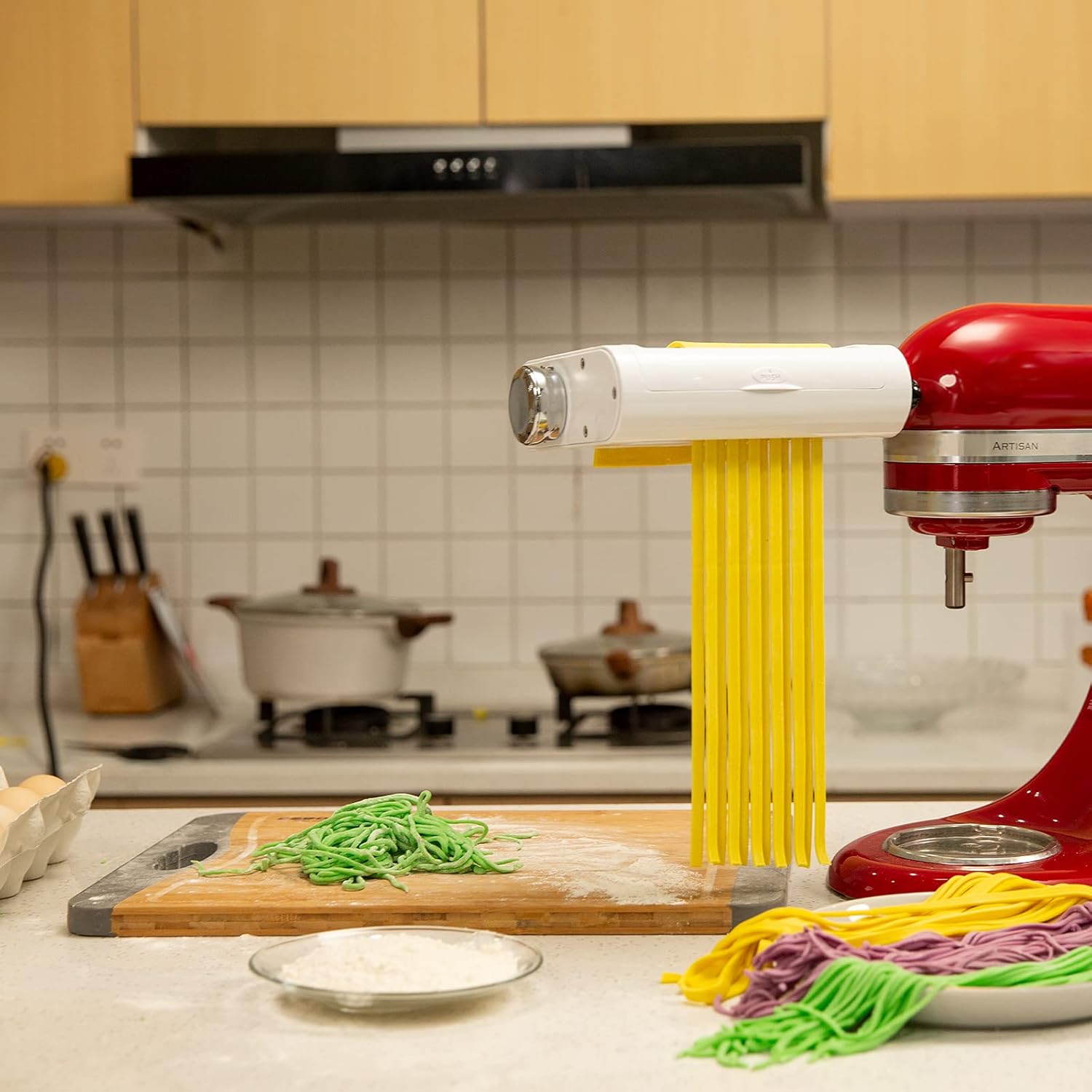 Thumbnail 4 de Antree 3-in-1 Pasta Maker Set ⚙