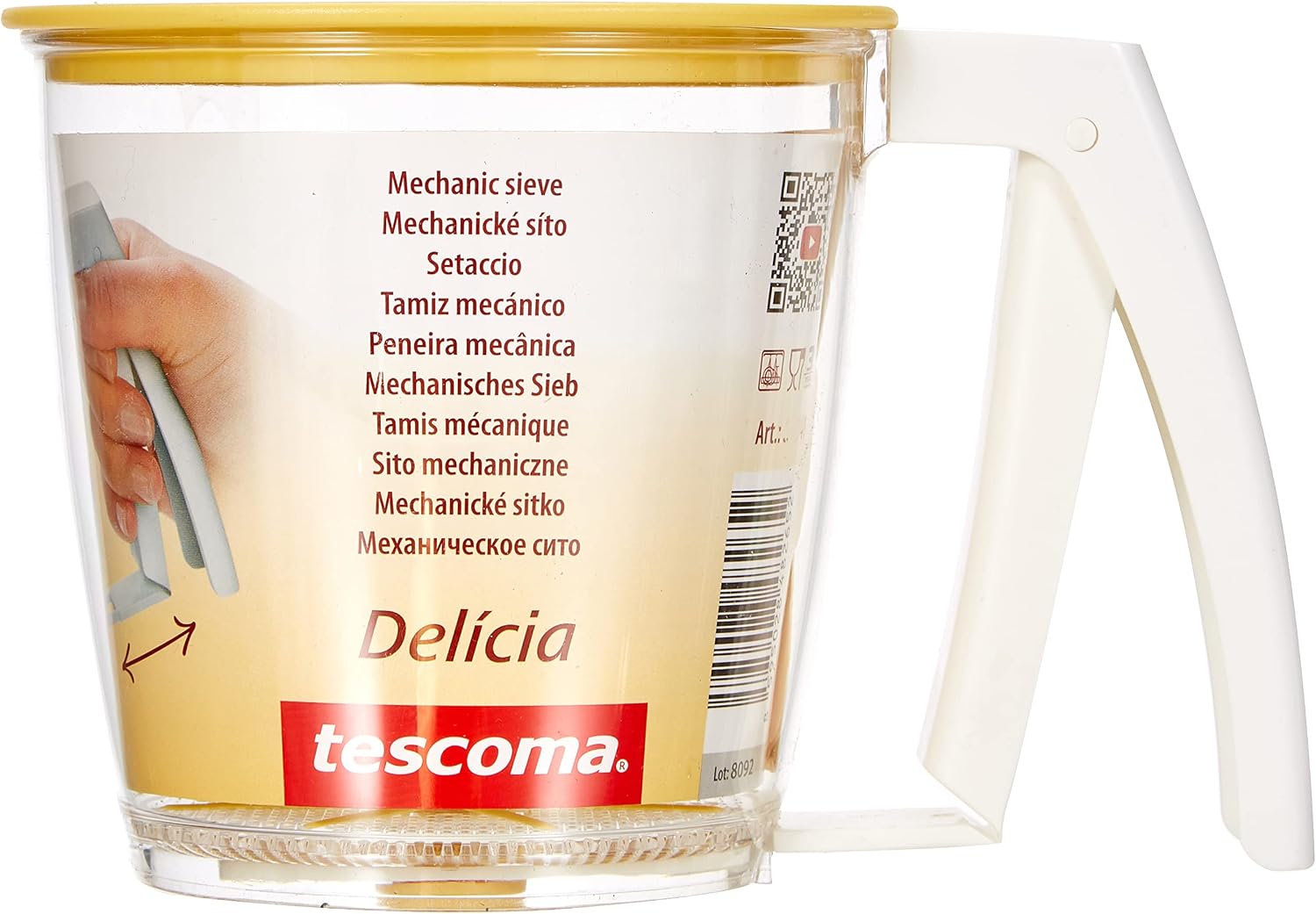 Detalle 2 de Tescoma Delicia 630341 - Tamiz Mecánico 🍽