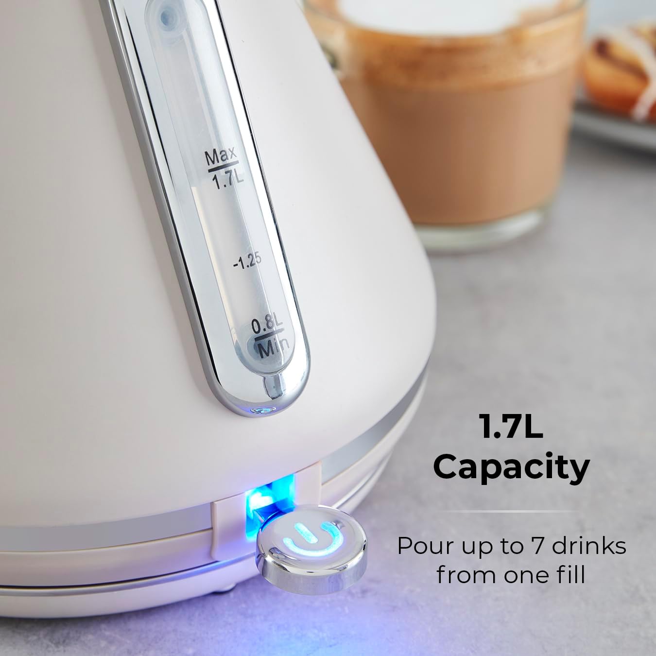 Detalle 2 de Tower Cavaletto Pyramid Kettle 1.7L 3000W