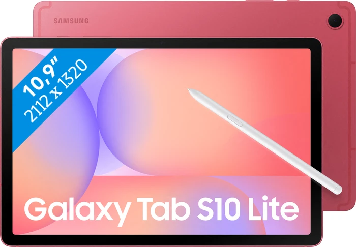 Thumbnail 10 de Samsung Galaxy Tab S10 Lite 10,9 Zoll | 256 GB Wi‑Fi | Rot