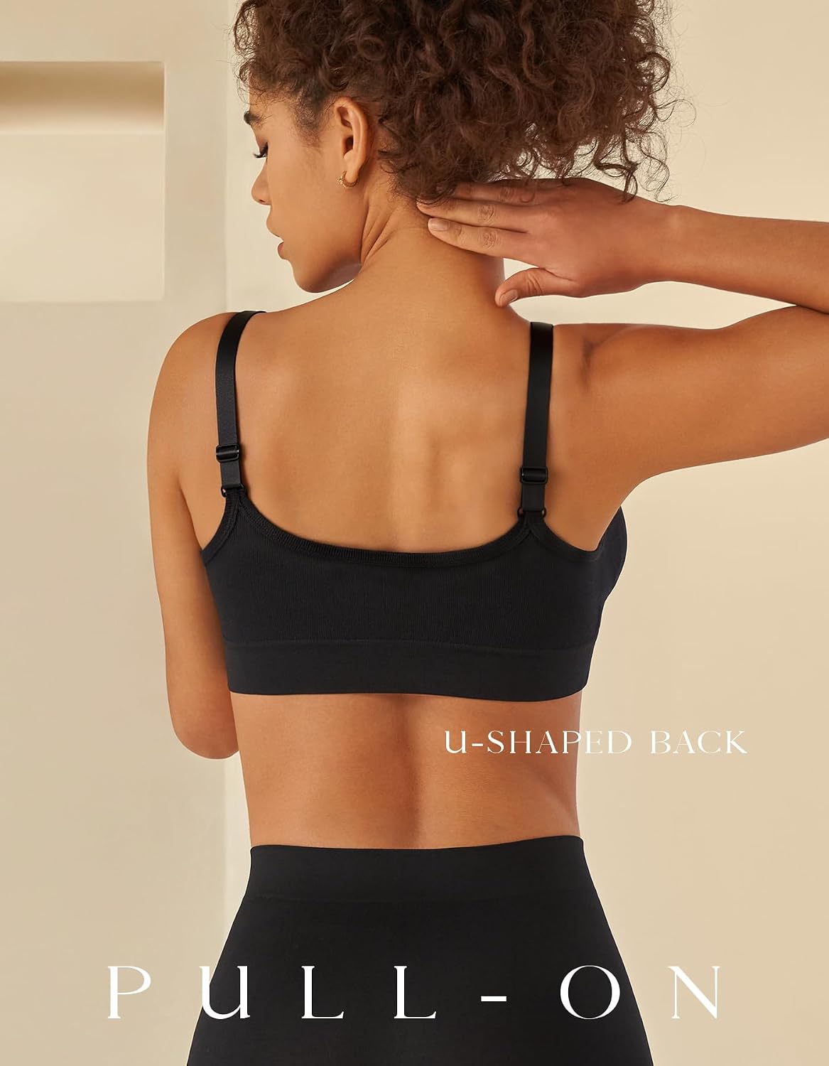 Thumbnail 2 de SIMIYA Wireless Sports Bra, 3-Pack