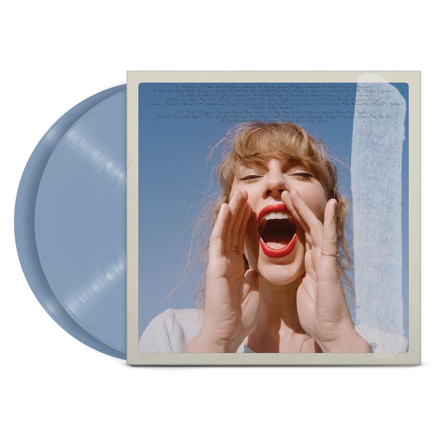 Thumbnail 1 de 1989 (Taylor’s Version) Double vinyle – Édition Skies Blue (EMI)