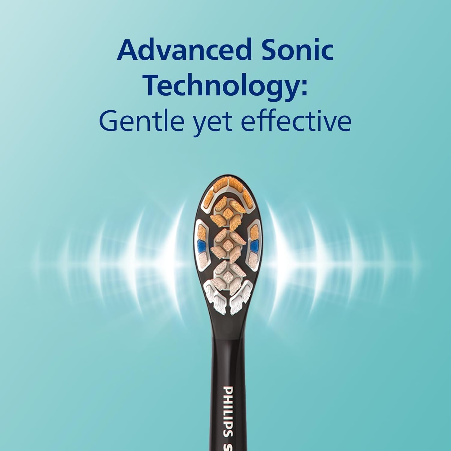 Thumbnail 5 de Philips Sonicare DiamondClean Smart 9300 (HX9903/15) Electric Toothbrush with App