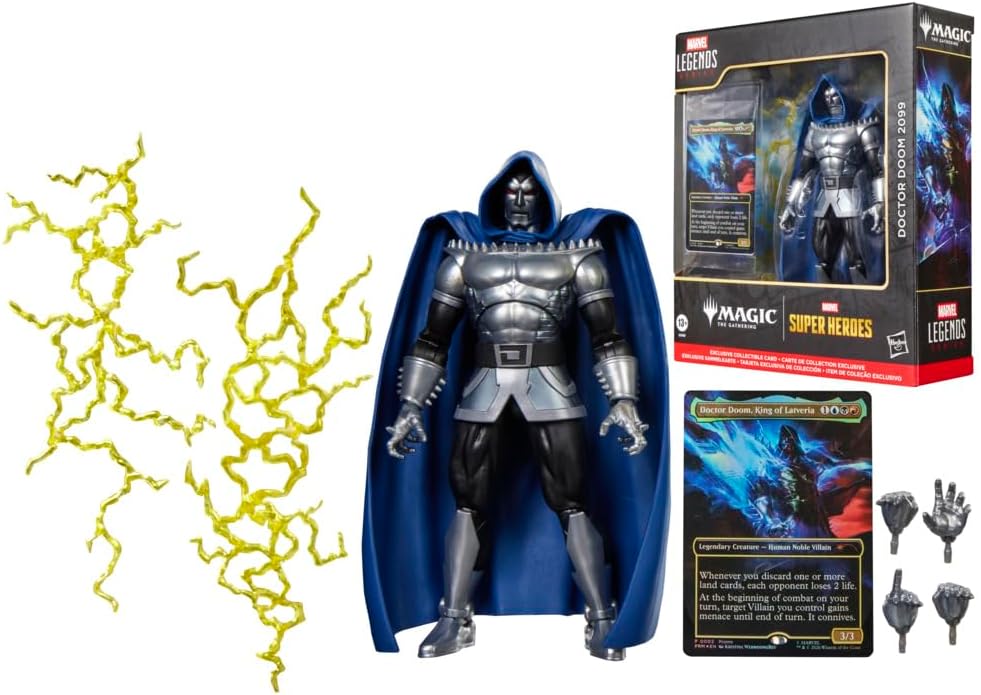 Detalle de Marvel マーベルレジェンド G21095L0 ドクター・ドゥーム 2099 15cmフィギュア