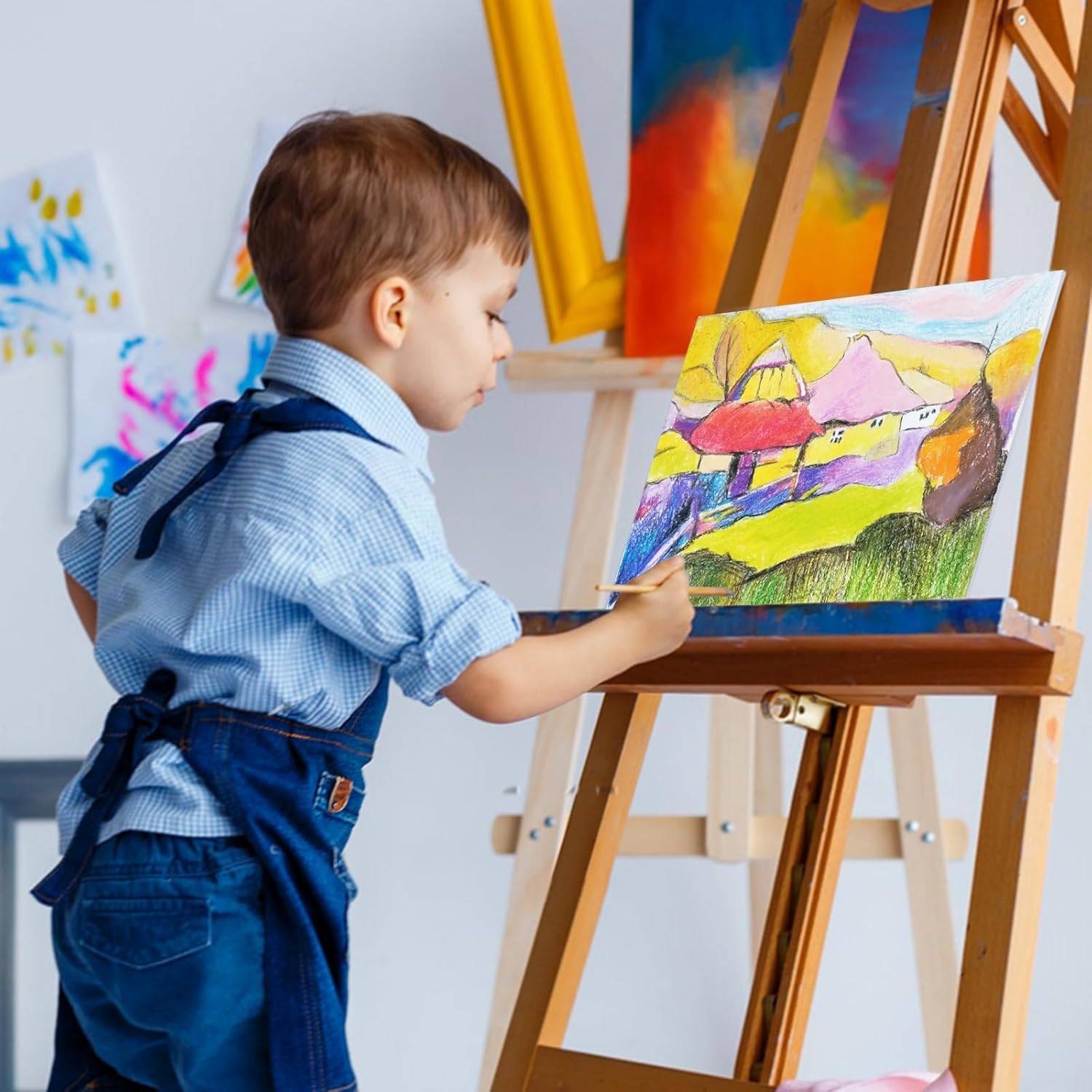 Thumbnail 5 de Koncci Canvas for Painting 20x25 cm, 12-pack, 3 mm cotton blank panels