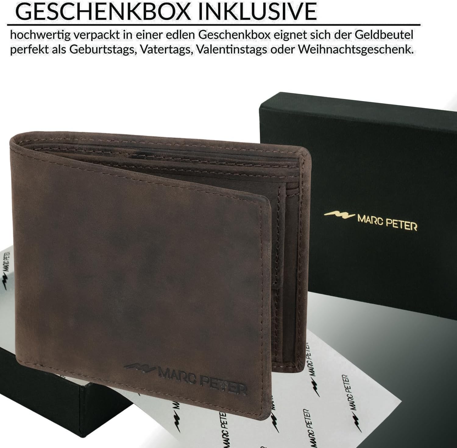 Thumbnail 6 de Marc Peter California AirTag Wallet RFID Geldbörse