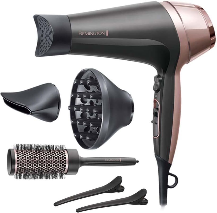 Thumbnail 6 de Remington D5715 Thermacare Pro asciugacapelli ionico 2300 W con diffusore e concentratore