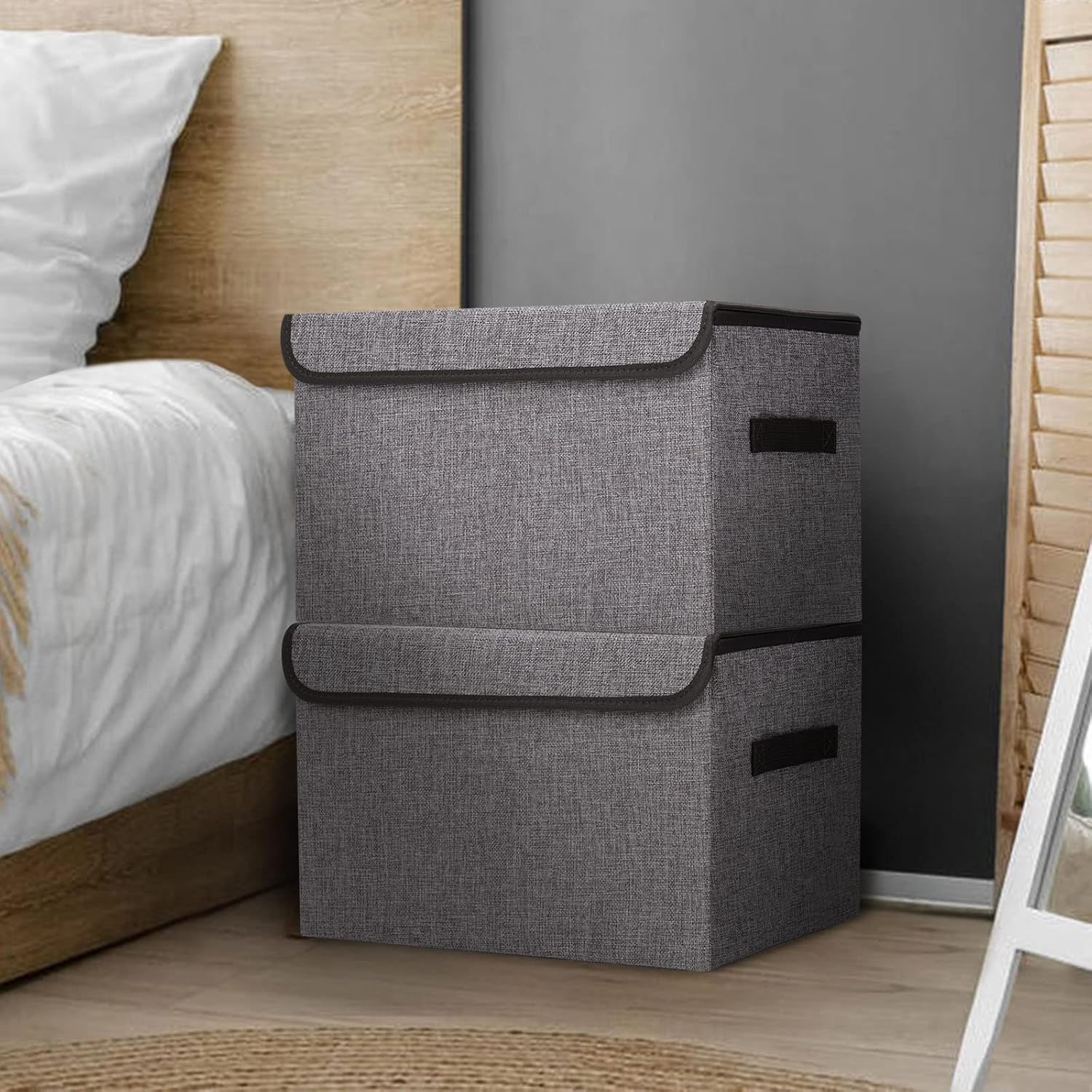 Thumbnail 5 de Bagnizer Large 42 Quarts storage bin