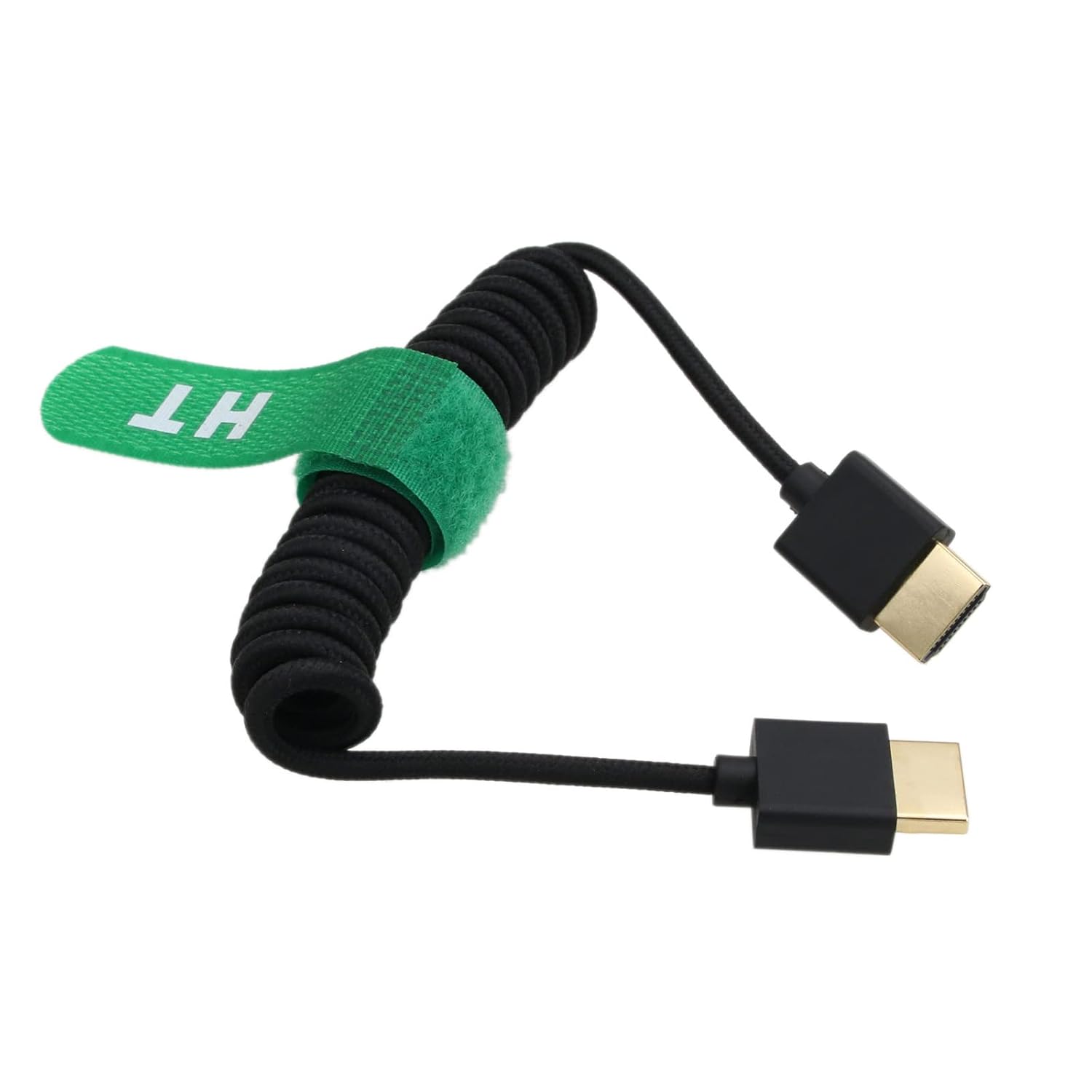 Thumbnail 3 de HangTon HDMI 2.1 Kabel 4K/8K | Geflochtenes, flexibles Kabel – 30 cm (erweitert 60 cm) für ATOMOS Ninja V, Blackmagic Monitor & DSLR-Kameras