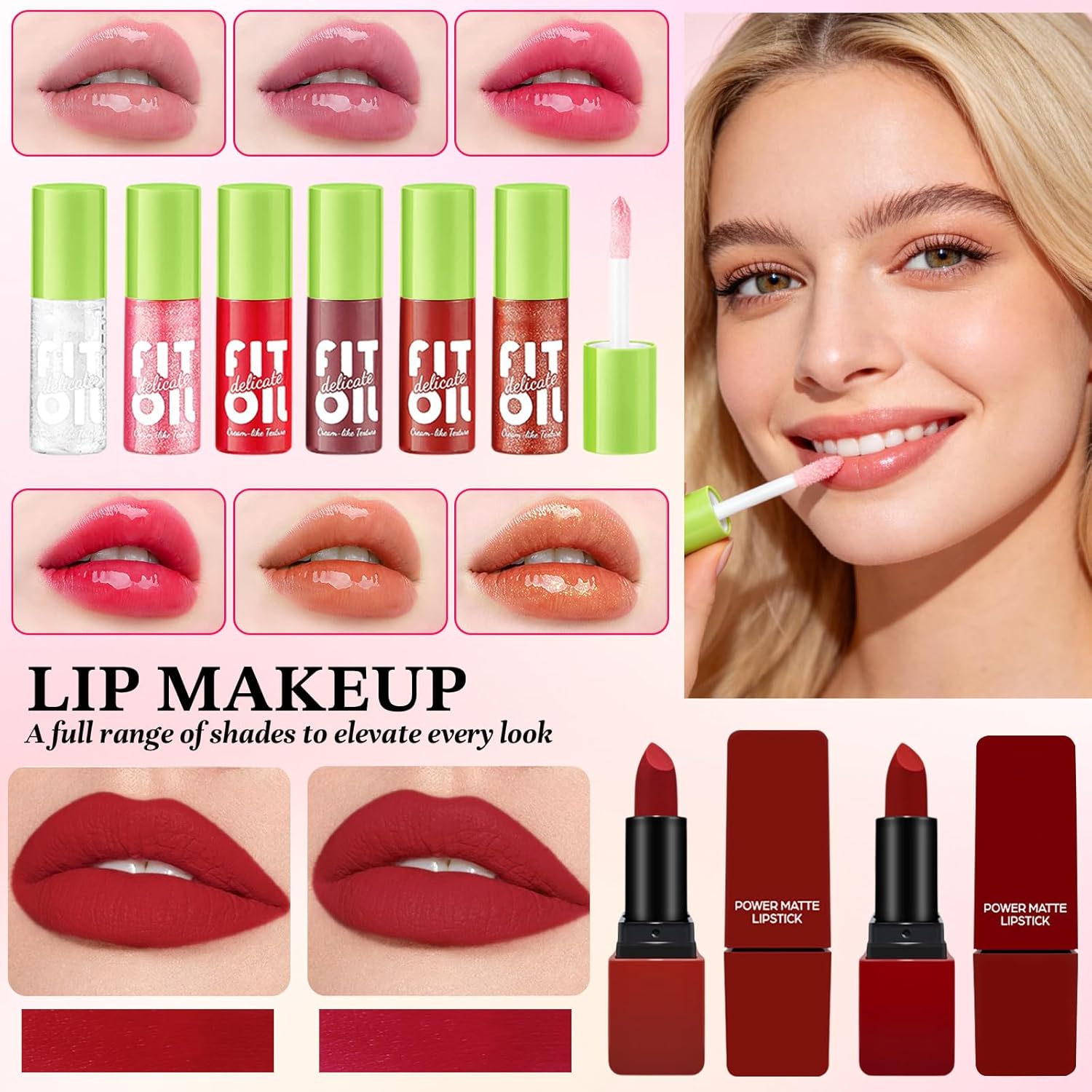 Detalle 2 de Coffret Maquillage Femme – Kit complet, cadeau indispensable pour un look soigné