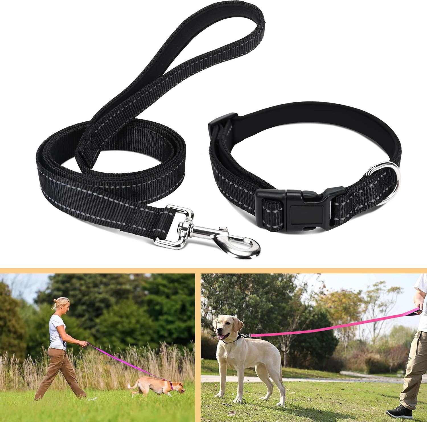 Thumbnail 6 de Jumpress Dog Collar and Leash Set, Medium