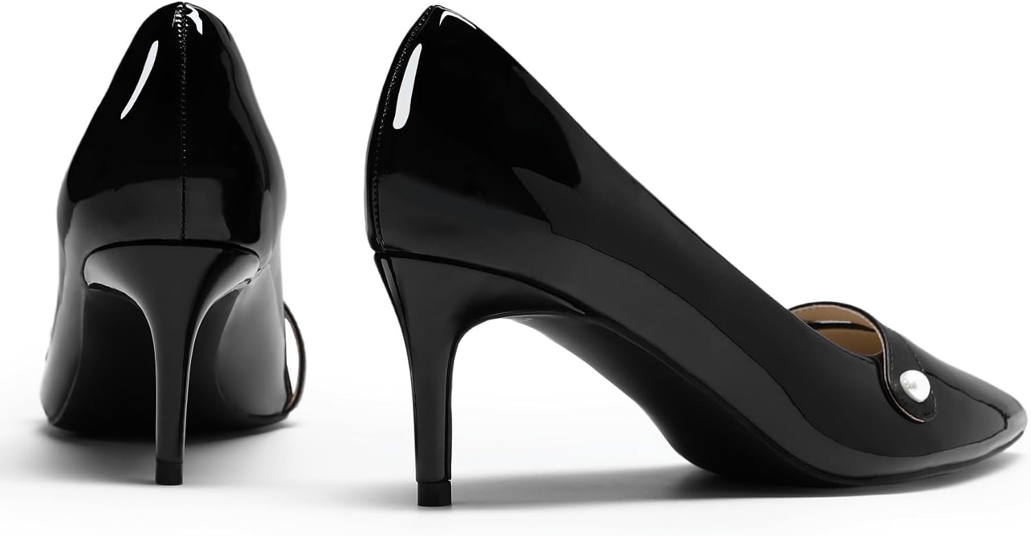 Detalle 1 de YYNUDA Women's Pumps, 2.5-Inch Heel