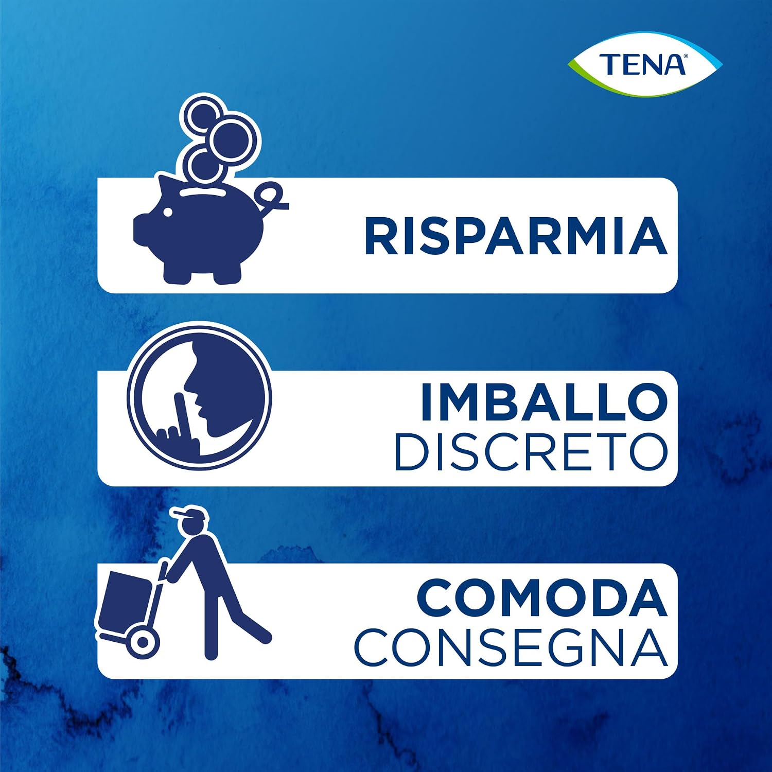 Thumbnail 3 de TENA Discreet Extra Pacco Scorta Mensile: 72 assorbenti per perdite urinarie femminili, confezione discreta