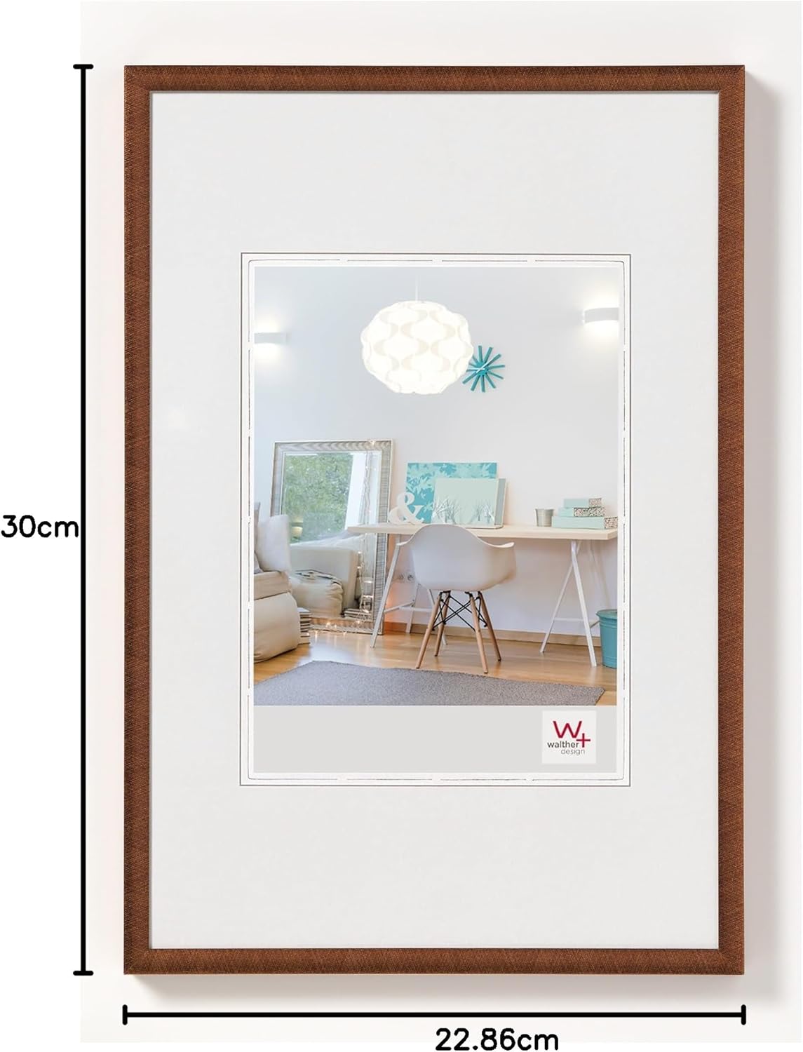 Thumbnail 4 de walther design Cadre photo Bronze 40 x 60 cm New Lifestyle (KV460J)