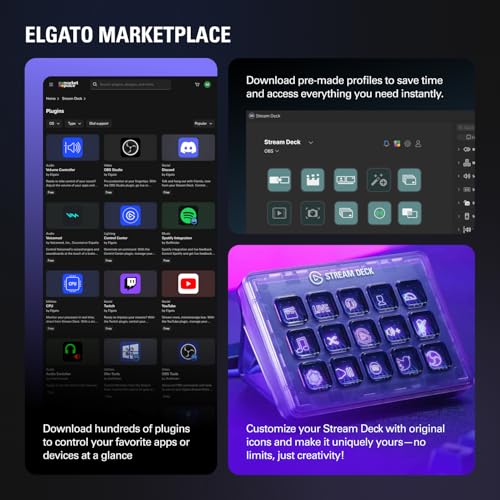 Thumbnail 7 de Elgato Stream Deck +, Audio Mixer and Studio Controller