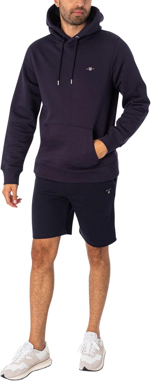 Thumbnail 5 de GANT Men’s Shield Hoodie 2007058-433 REG – Regular Fit