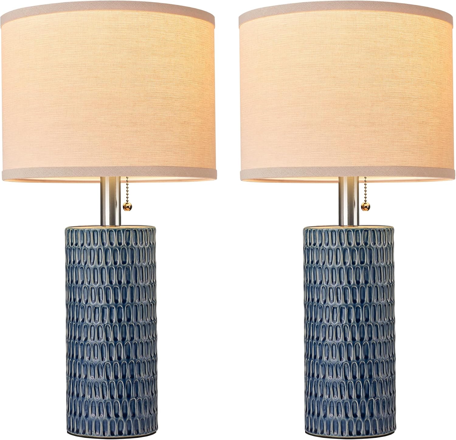 Thumbnail 6 de Reaketon Ceramic Table Lamps, 20.5-Inch