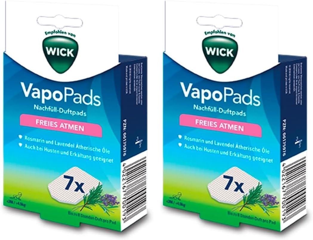 Thumbnail 5 de WICK Vapo Pads Rosmarin und Lavendel 7er-Pack