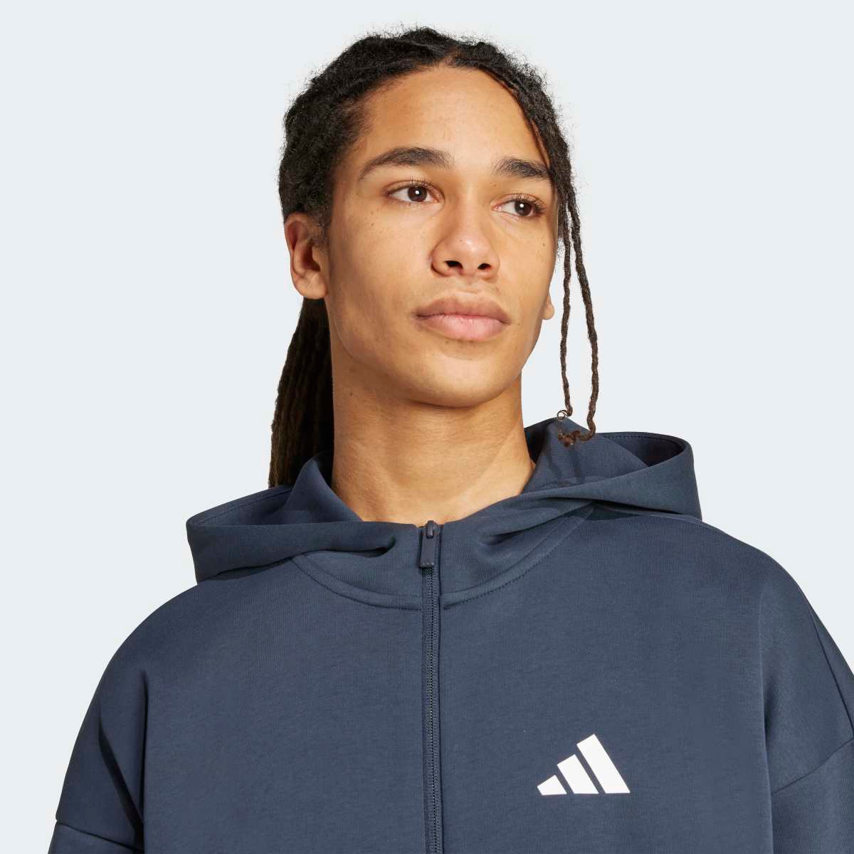 Thumbnail 3 de Adidas Future Icons 3 bandas sudadera hombre 📽