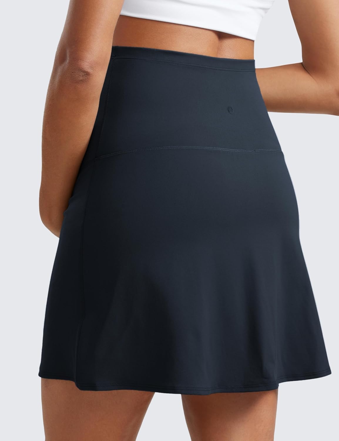 Detalle 2 de CRZ YOGA Butterluxe maternità Alta Vita A Linea Golf Casuale: gonne e pantaloncini con tasche per donna -36.8 cm