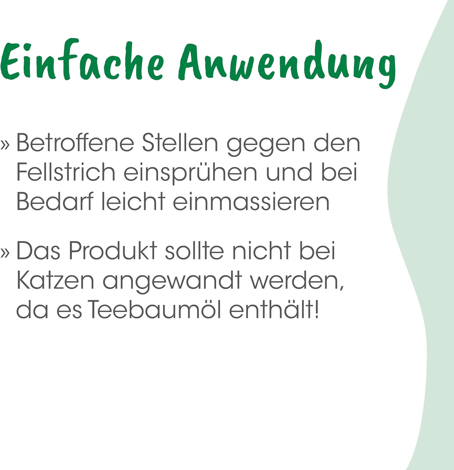 Detalle 1 de cdVet Fell & Haut Mineralspray 100 ml