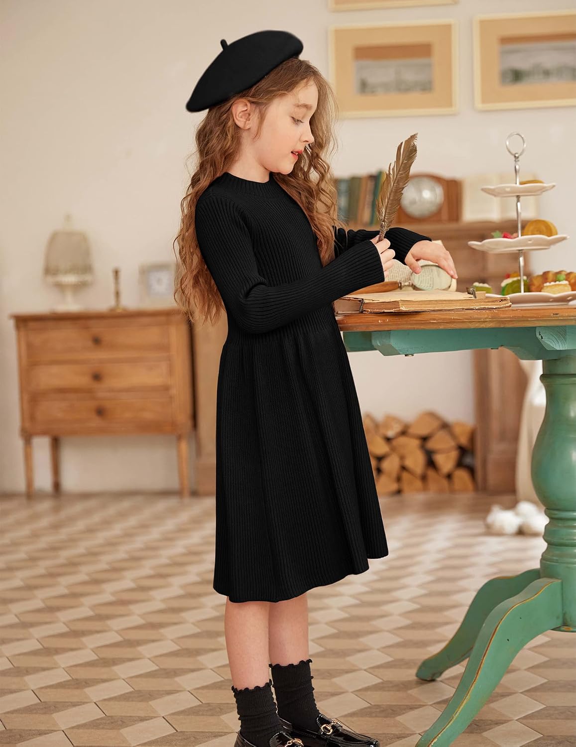 Thumbnail 4 de Arshiner Vestito Maglione Bambina 5-14 anni