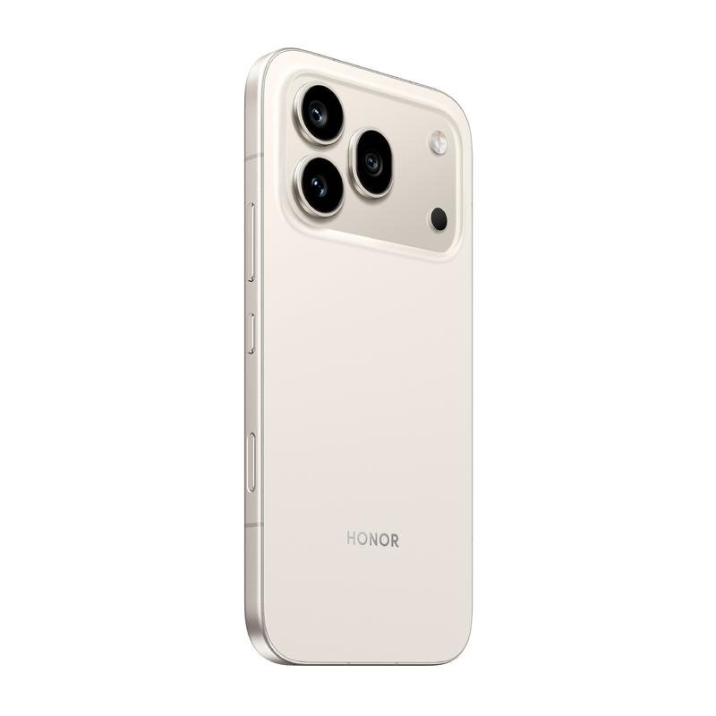 Detalle de HONOR HOR600 Pro 5G 12GB 512GB 6.57" Oro: rendimiento, fotografía y autonomía para usuarios exigentes