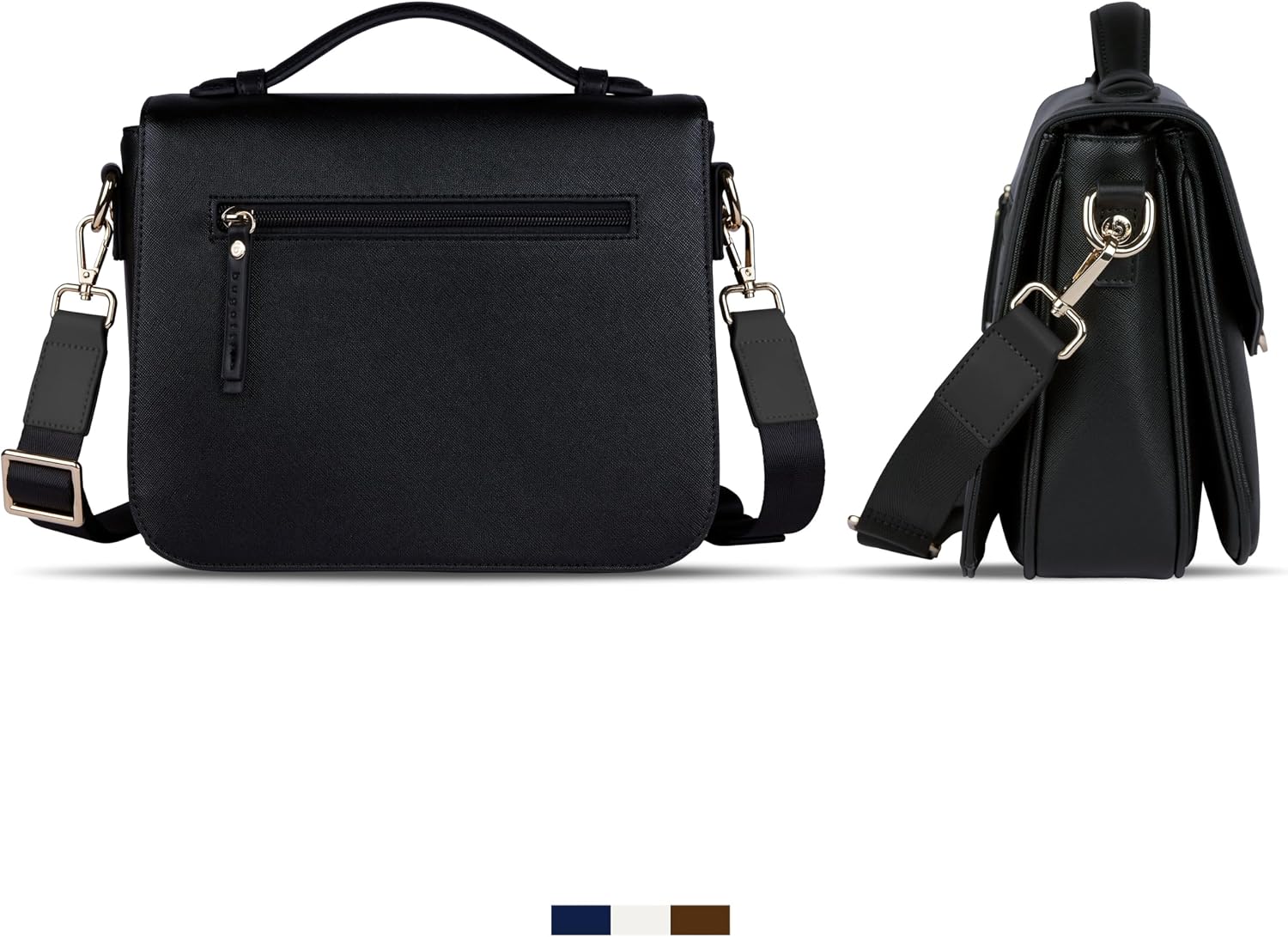Detalle de bugatti Ella Classic bag 27x10x22 cm