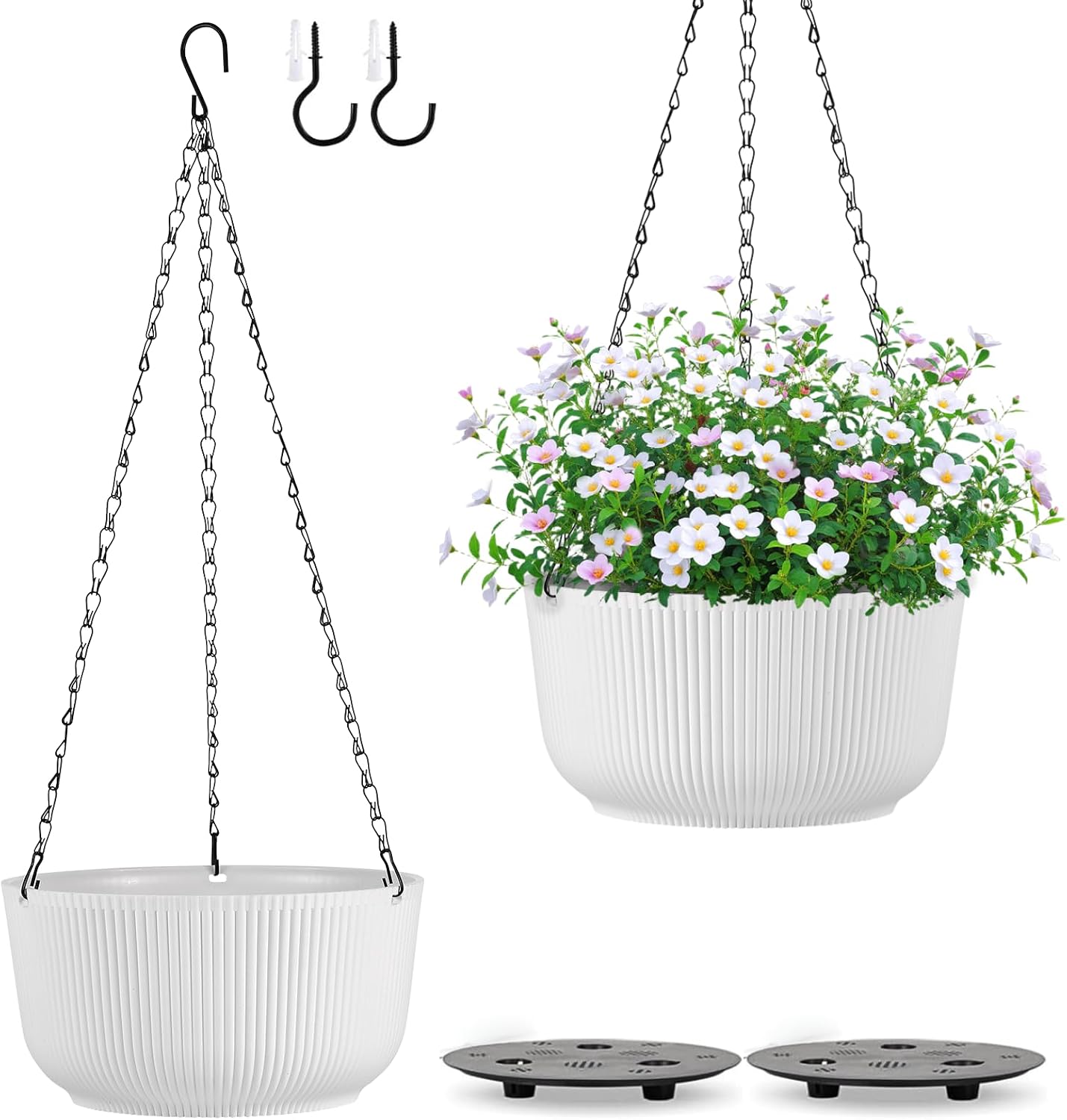 Thumbnail 6 de Kvetto Hanging Planters 8-Inch