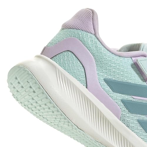 Thumbnail 6 de adidas RUNFALCON 5 para niños (30 EU) con mediasuela Cloudfoam y cordones elásticos