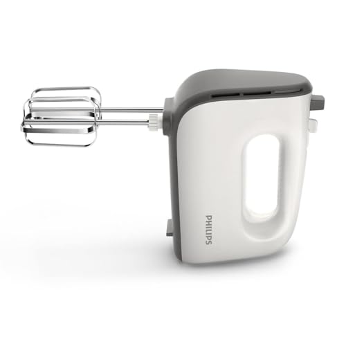 Detalle de Philips HR3741/00 Batidora 450 W, 5 velocidades y turbo 🍽
