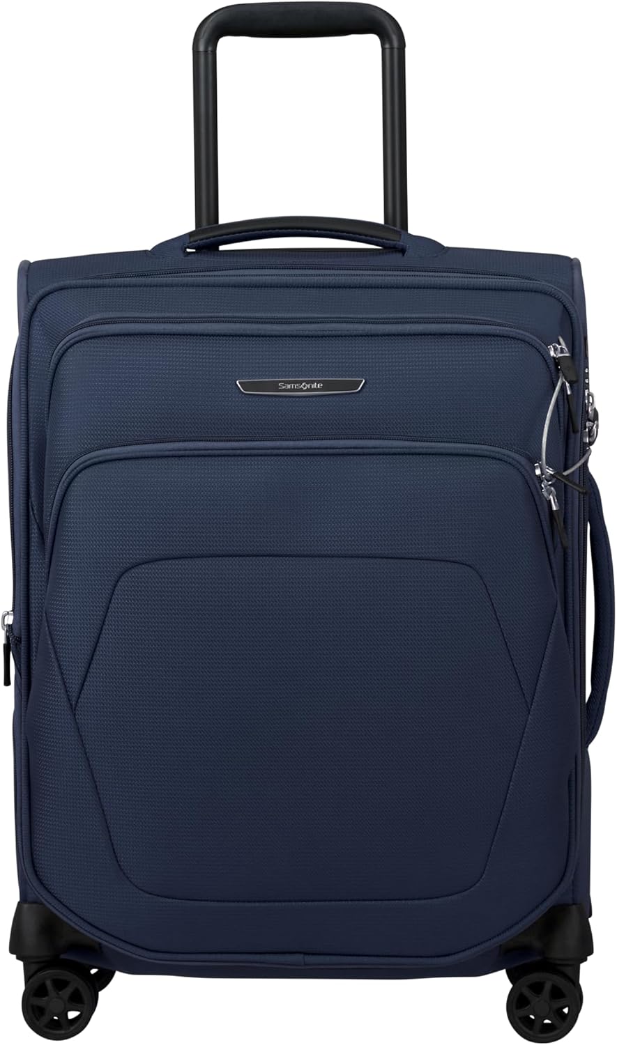 Thumbnail 1 de Samsonite Spark SNG Eco - Valigia a mano 55 x 40 x 23 cm (Midnight Blue), espandibile 48/55 L, soft carry-on