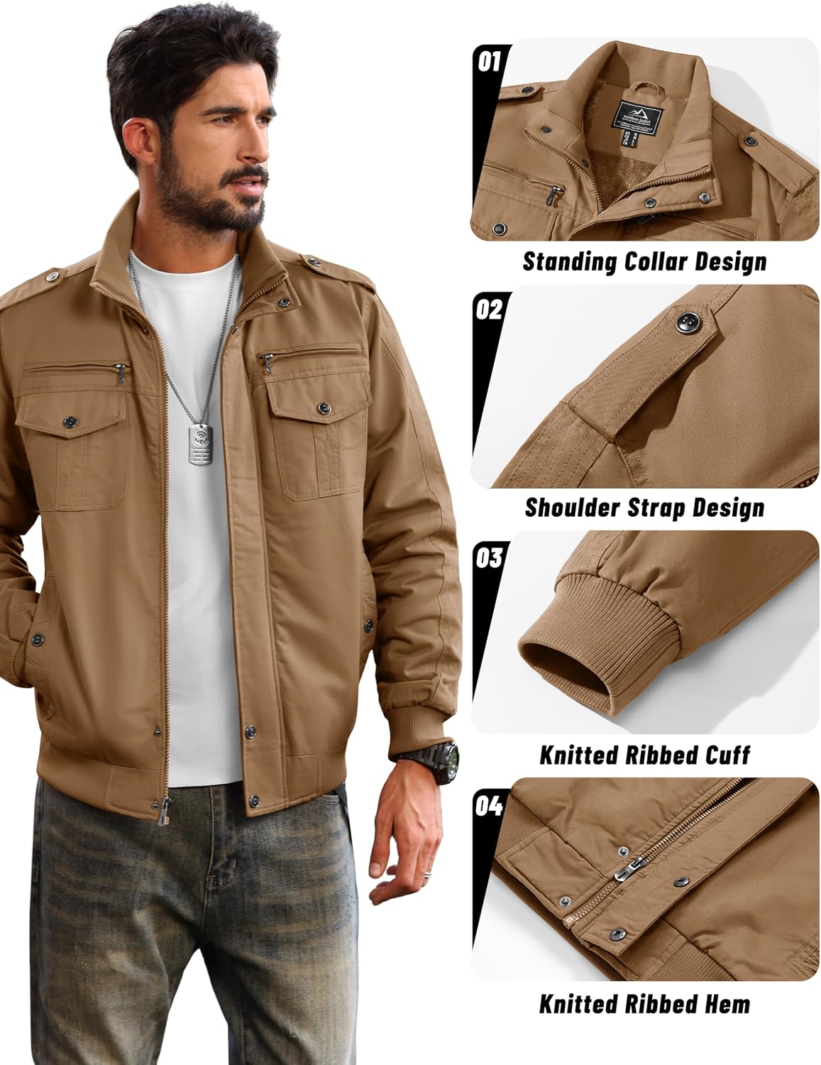 Detalle 1 de MAGCOMSEN Winterjacke