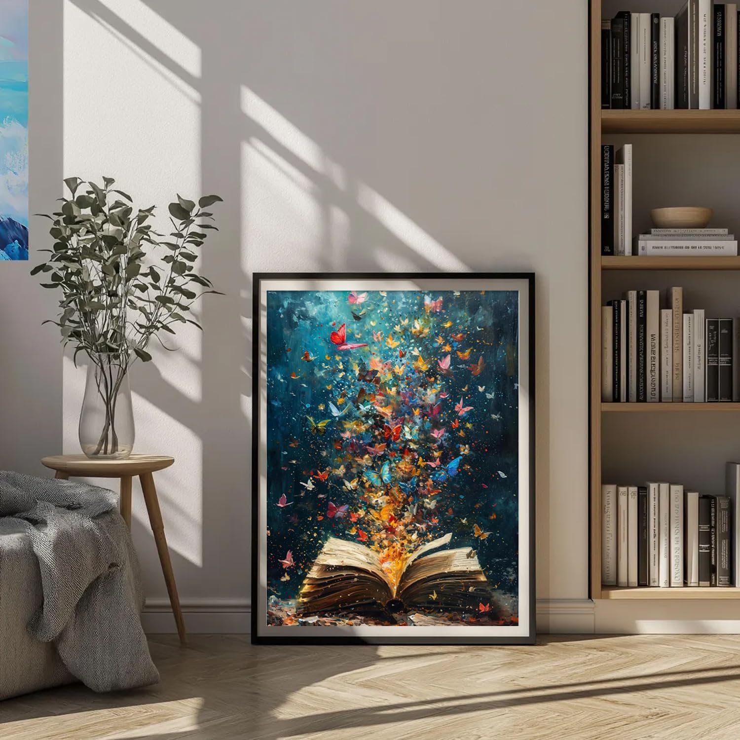 Detalle 2 de PHANTASYART Book Framed Paint by Numbers 12x16