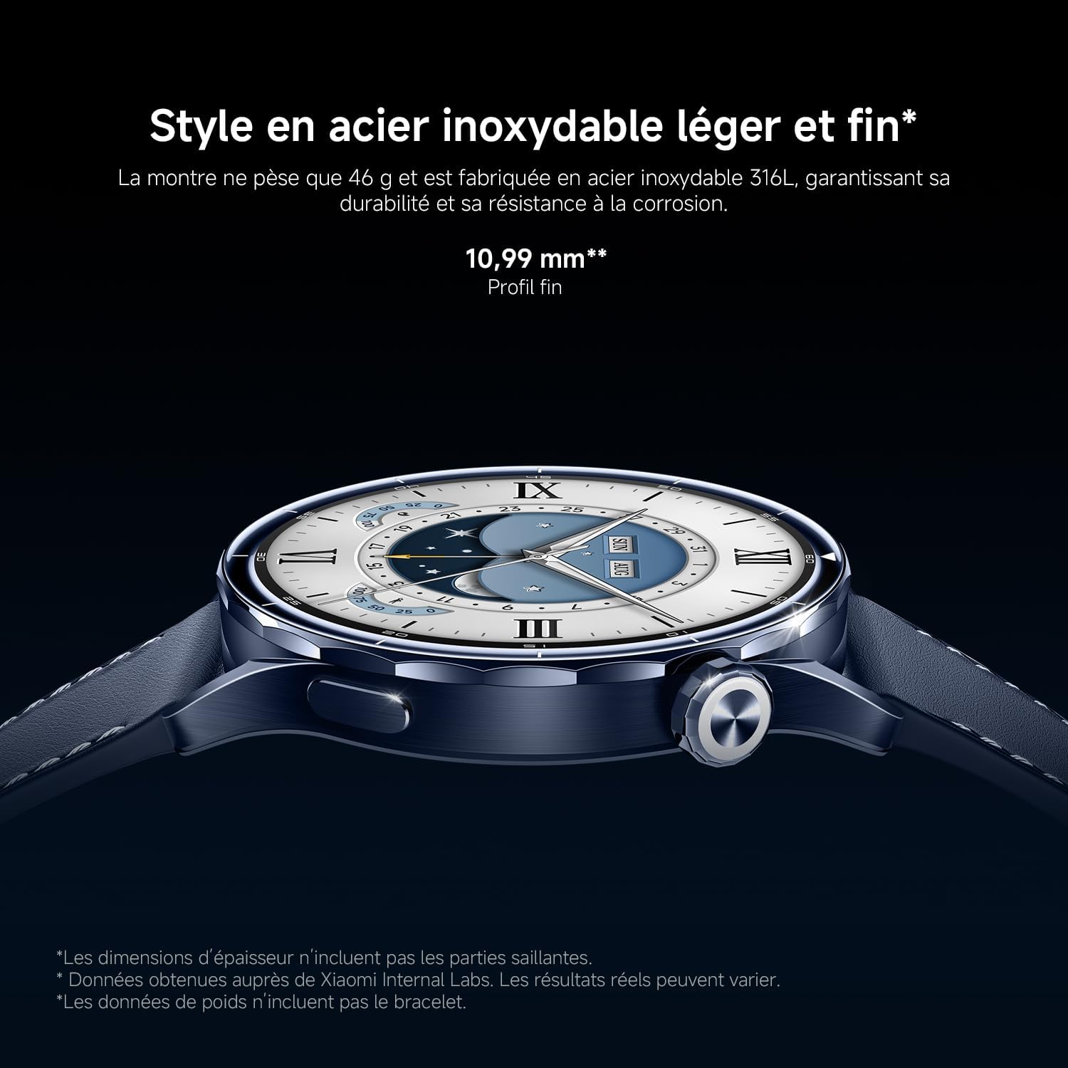Thumbnail 2 de XIAOMI Watch S5 46mm – Montre connectée AMOLED 1,48", GPS, NFC et 150+ sports