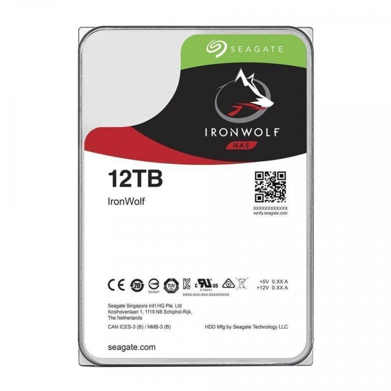 Thumbnail 1 de Seagate IronWolf 12 TB HDD NAS 3,5"