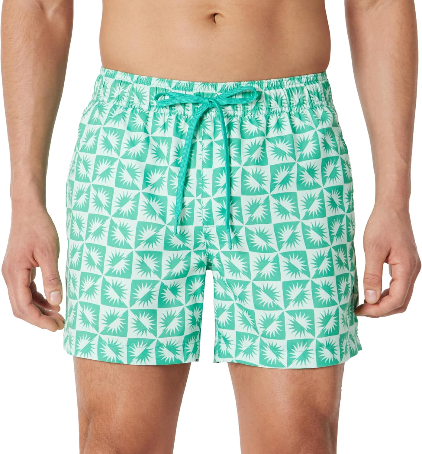 Thumbnail 5 de Amazon Essentials Pantaloncini da bagno da uomo con fodera in rete e coulisse