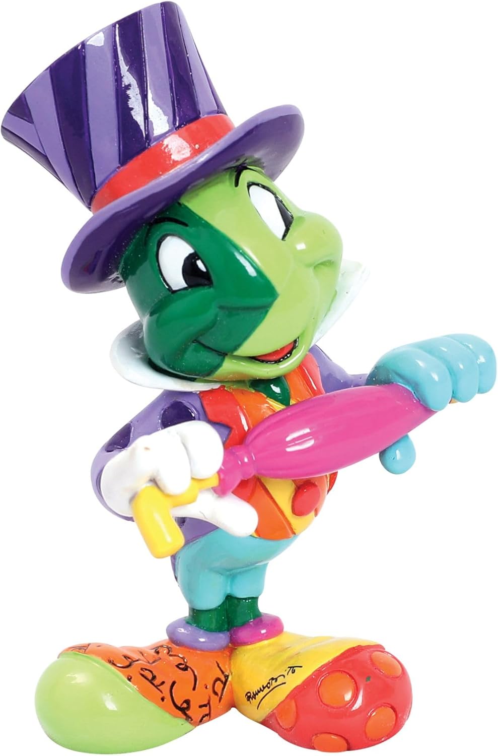 Detalle de Disney Britto Minifigurine Jiminy Cricket et Parapluie – 6006087