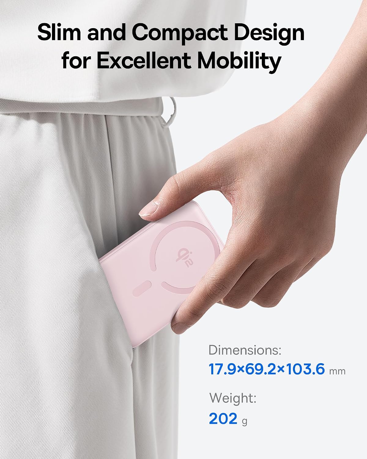 Thumbnail 2 de Baseus E00285 Qi2 Magnetic Power Bank, 10,000mAh, 15W Wireless