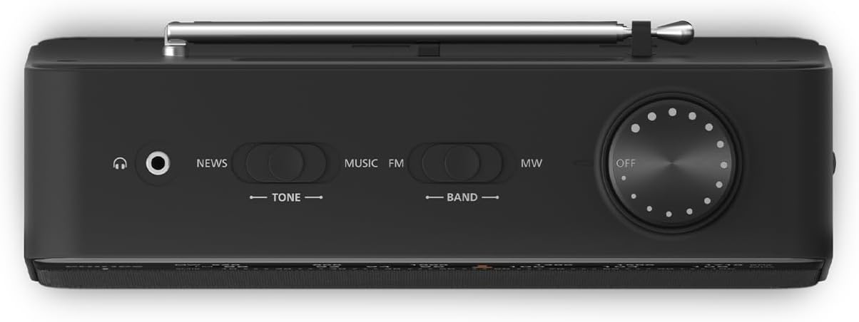 Detalle 2 de Philips TAR2509 : Radio portable FM/MW, écoute nomade et simple d’utilisation