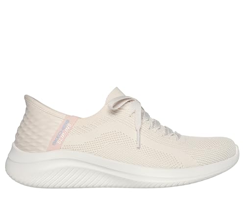 Thumbnail 6 de Skechers Ultra Flex 3.0 Brilliant Path para mujer (Natural Knit Periwinkle Trim, 39 EU)