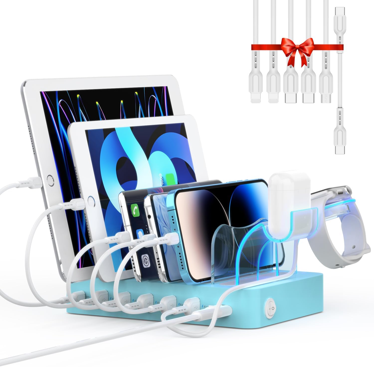 Detalle de SooPii USB Ladestation 60W Organizer