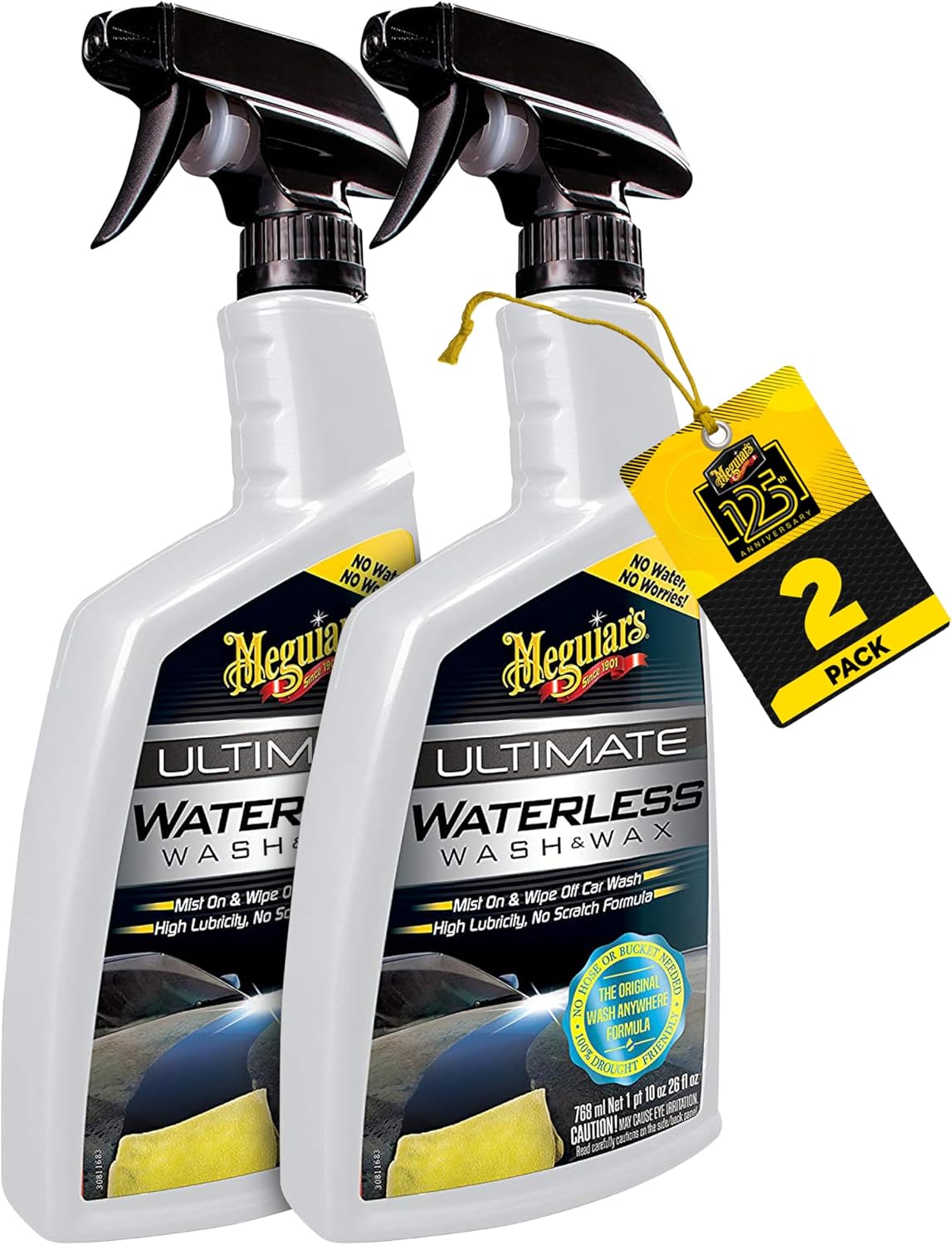Thumbnail 6 de Meguiar's Ultimate Wash & Wax 768ml Trockenwäsche 🧽