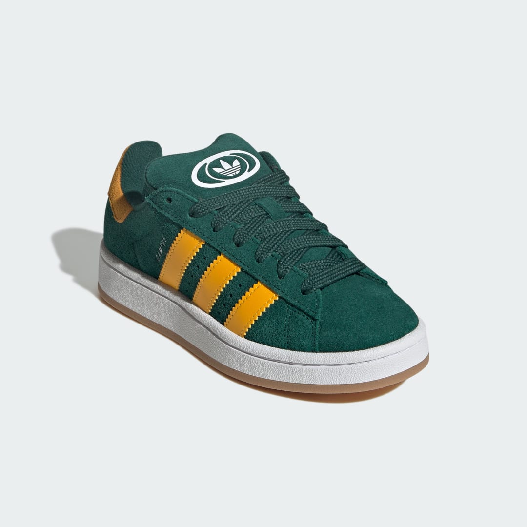 Detalle 2 de Zapatilla Campus 00s de Adidas en verde