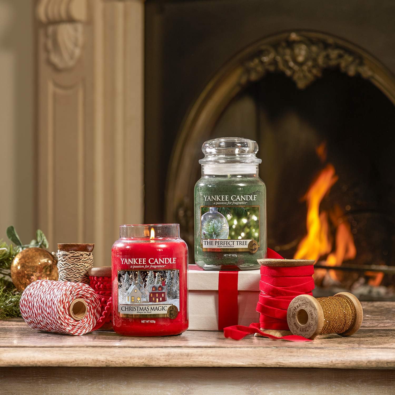 Thumbnail 6 de Yankee Candle Magie de Noël 75 h 🕯