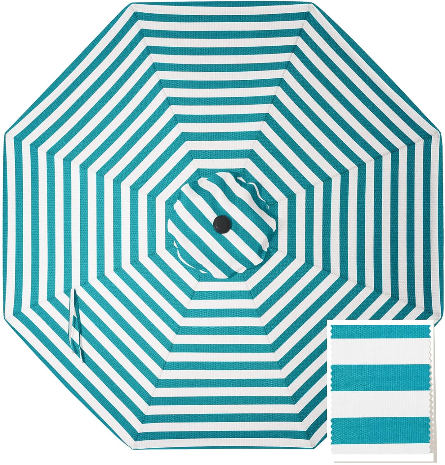 Detalle de MASTERCANOPY Patio Umbrella Replacement Canopy Olefin
