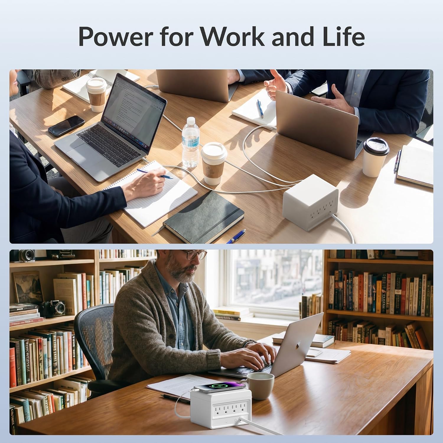 Detalle de Gitryin 12-in-1 Desktop Modular Charging Station