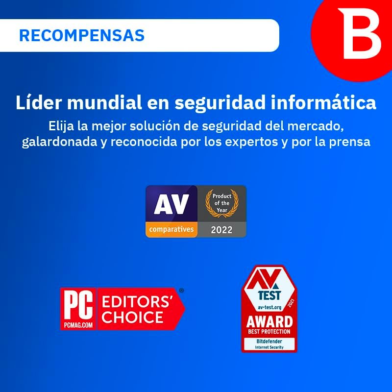 Thumbnail 1 de Bitdefender Antivirus Plus 2025 para PC | 1 Año 🛡️
